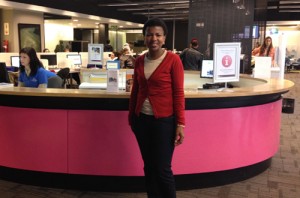 learning commons desk
