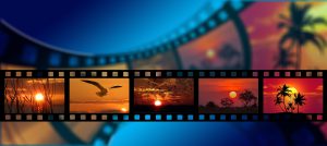 Fri bild på film