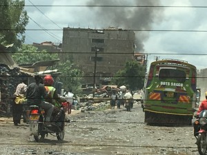 Mathare slum