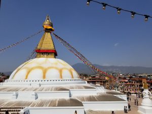 Bhouda stupa
