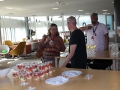 Christel Brost, Per Linde och Magnus Ericson
