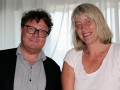 Carl-Magnus Carlsson och Benedikte Borgström
