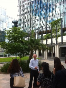 Campus tour på QUT