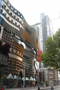 Spektakulär modern arkitektur på RMIT