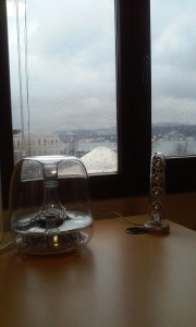 View from office