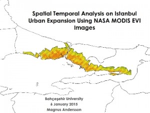 Analysis on Istanbul Urban Expansion by Using MODIS_001
