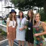 Sarah, Nadja, Hedvig and Lea