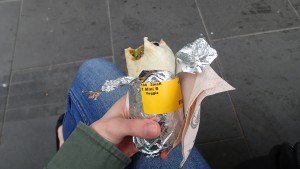 Mini burrito. So delicious!